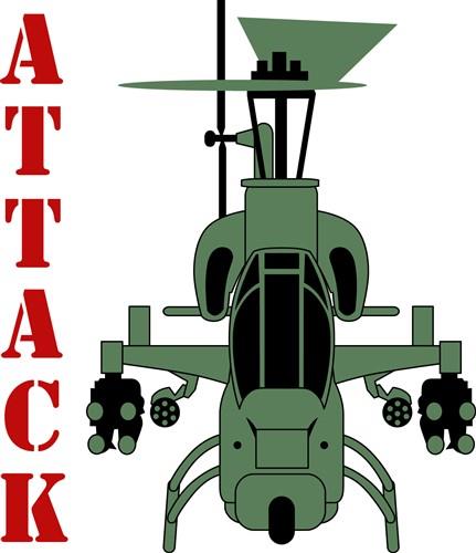 Attack Helicopter Attack Helicopter