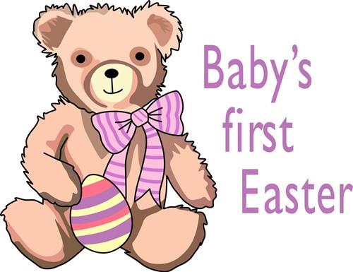 BABYS FIRST EASTER BABYS FIRST EASTER