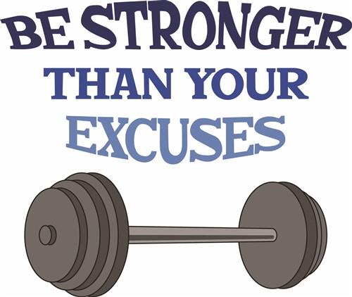 BE STRONGER BE STRONGER