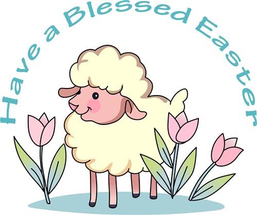 BLESSED EASTER BLESSED EASTER