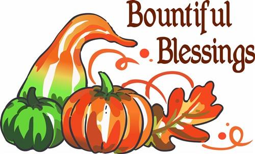 BOUNTIFUL BLESSINGS BOUNTIFUL BLESSINGS