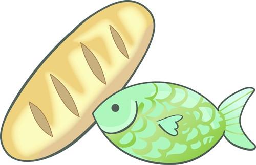 BREAD AND FISH BREAD AND FISH