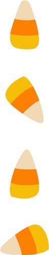 CANDY CORN BORDER CANDY CORN BORDER