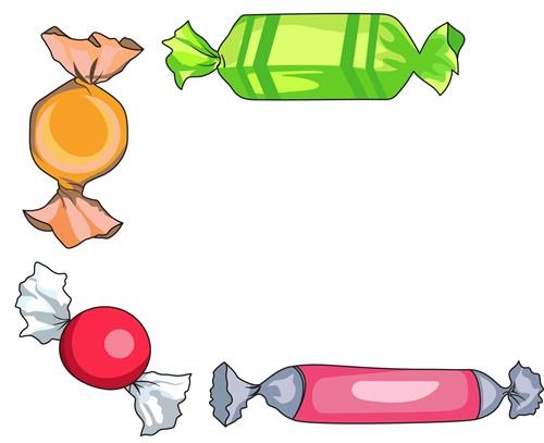 CANDY CORNER BORDER CANDY CORNER BORDER