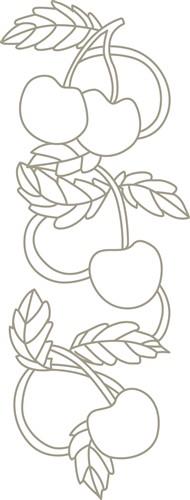 CHERRY LINEWORK CHERRY LINEWORK