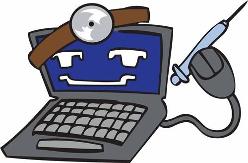 COMPUTER WITH VIRUS COMPUTER WITH VIRUS
