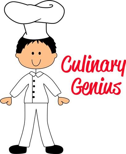 CULINARY GENIUS CULINARY GENIUS
