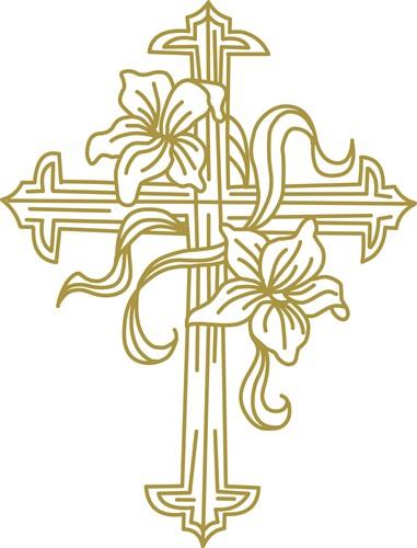 EASTER CROSS EASTER CROSS