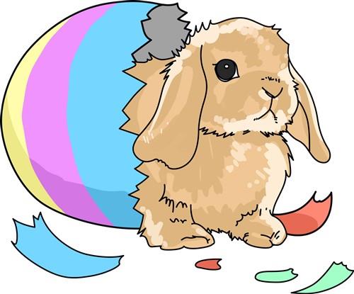 EASTER EGG BUNNY EASTER EGG BUNNY