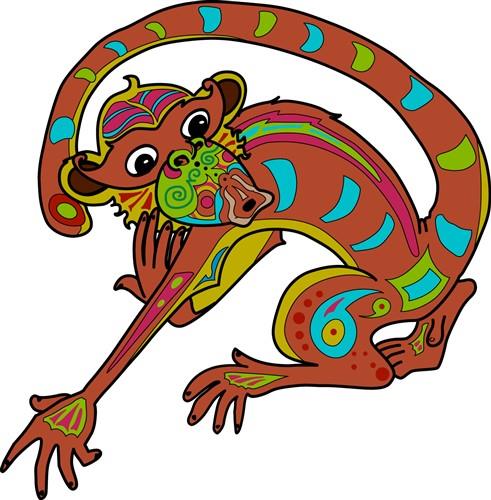 EMBELLISHED MONKEY EMBELLISHED MONKEY