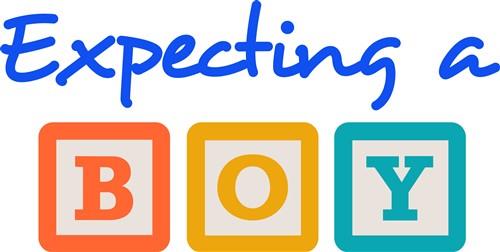 EXPECTING A BOY EXPECTING A BOY
