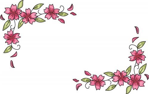 FLOWER BORDER FLOWER BORDER