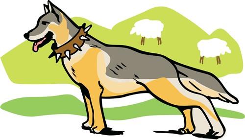 GERMAN SHEPHERD GERMAN SHEPHERD