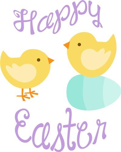 HAPPY EASTER CHICKS HAPPY EASTER CHICKS