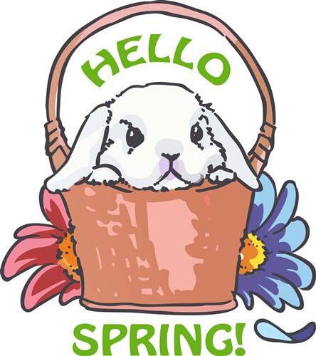 HELLO SPRING HELLO SPRING