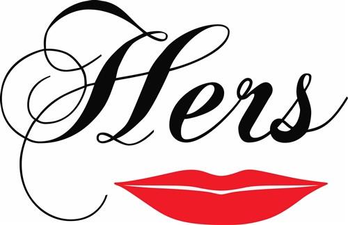 HERS LIPS MONOGRAM HERS LIPS MONOGRAM