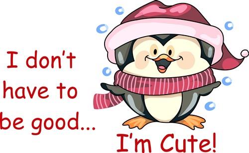 IM CUTE! IM CUTE!