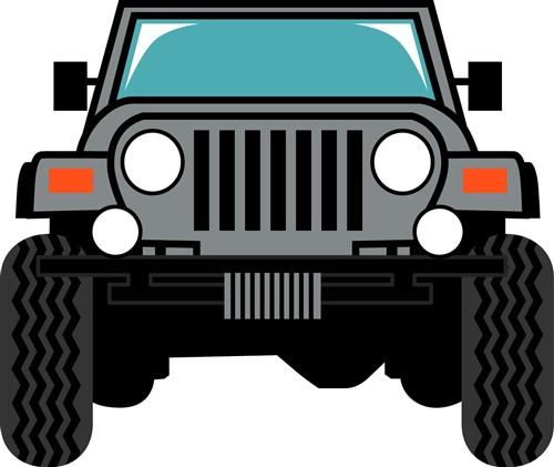 Jeep Front Jeep Front