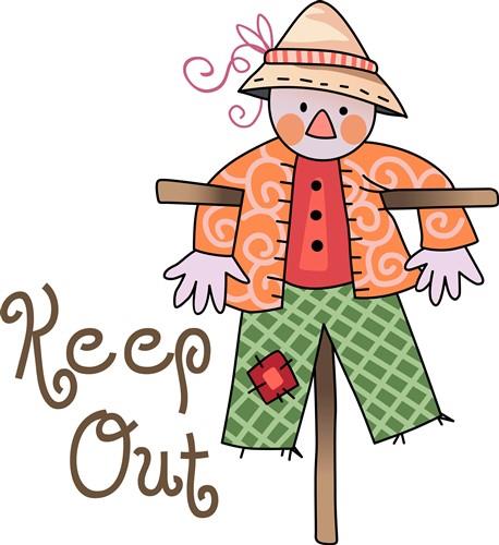 KEEP OUT KEEP OUT