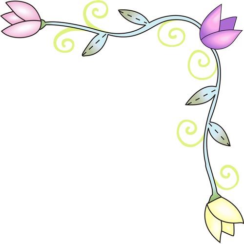 LARGE CORNER BORDER LARGE CORNER BORDER