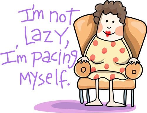 LAZY LAZY