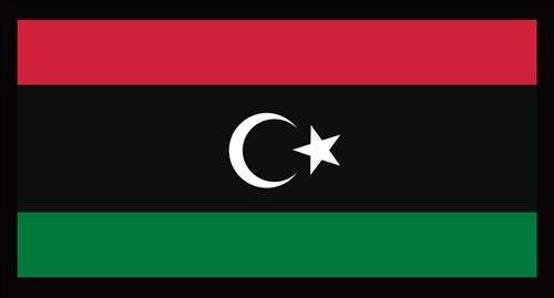 LIBYA FLAG LIBYA FLAG