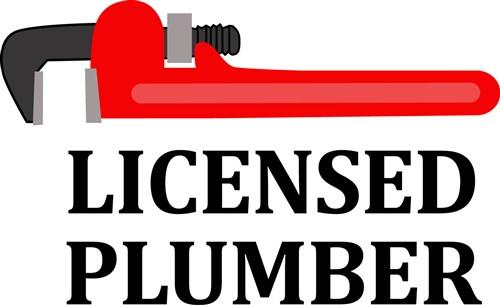 LICENSED PLUMBER LICENSED PLUMBER