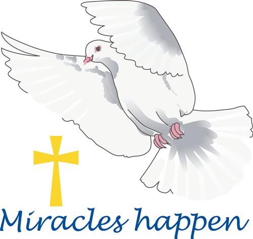 MIRACLES HAPPEN MIRACLES HAPPEN