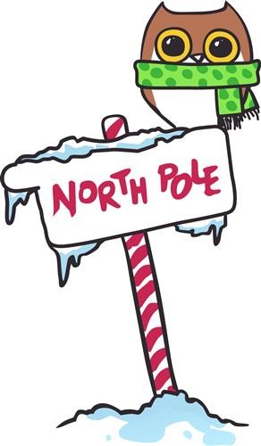 NORTH POLE OWL NORTH POLE OWL