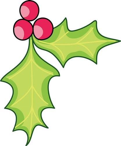 Holly SVG, Christmas Holly Svg, Christmas Clip Art, Christma