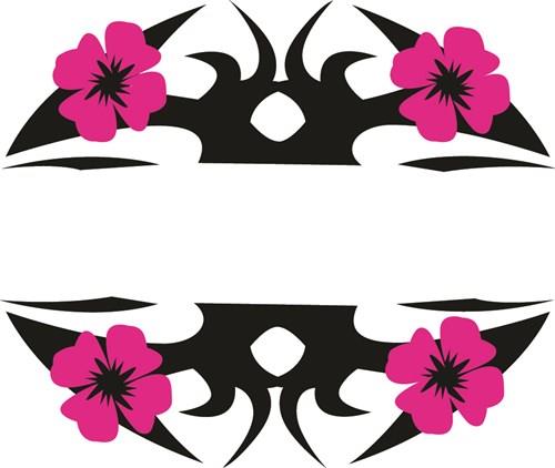 Split Fleur De Lis SVG Cut Print Clipart