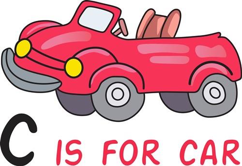 C IS FOR CAR