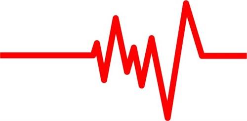 HEARTBEAT LINE SVG cut file at