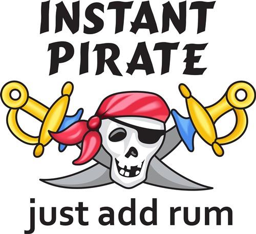 Pirates T Shirt Vector Designs & More Merch