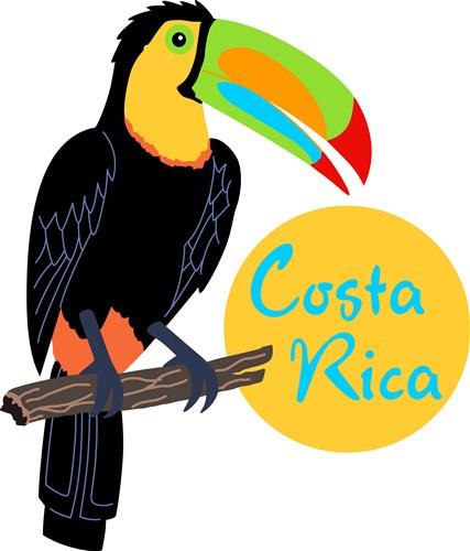 Toucan-Themed Teak Wood Bookmark from Costa Rica - Toucan Reader