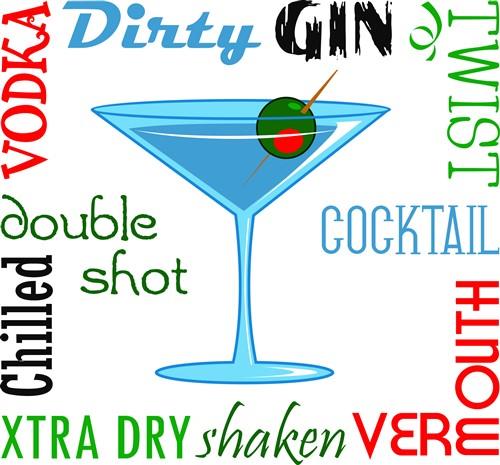 Martini Glass SVG, PNG, PDF, Martini svg, cocktails svg, alcohol