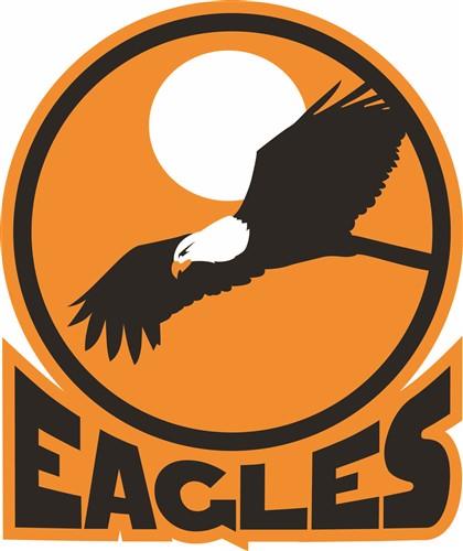 Eagle Svg Eagles Svg Mascot Team Sports Png Cut File 