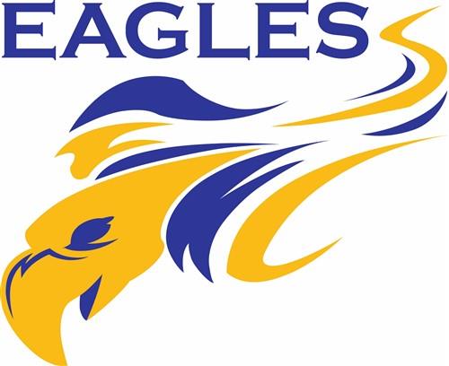 Eagle Svg Eagles Svg Mascot Team Sports Png Cut File 