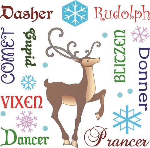 What is store the reindeer's name