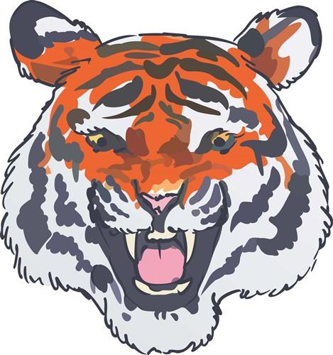 Tiger Head - Buy t-shirt designs