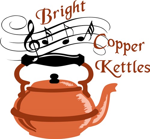 bright copper kettle