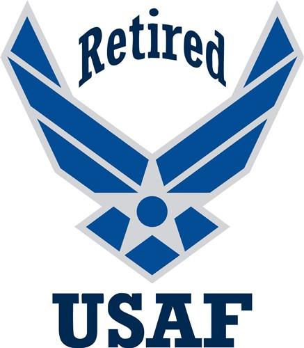 U.S. Air Force Logo SVG Cut File