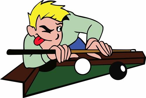 POOL PLAYER POOL PLAYER
