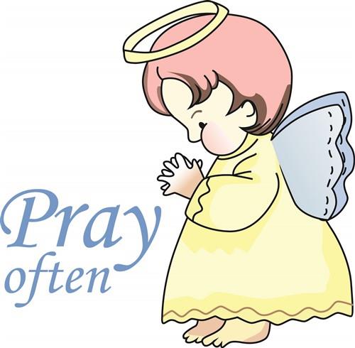 PRAY OFTEN PRAY OFTEN