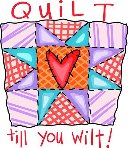 QUILT... QUILT...