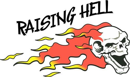 RAISING HELL RAISING HELL