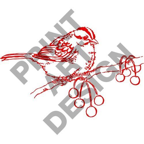 REDWORK SPARROW REDWORK SPARROW