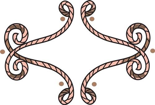 ROPE BORDER ROPE BORDER