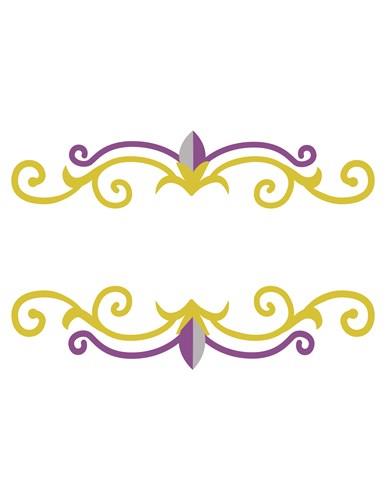 SCROLL BORDER SCROLL BORDER