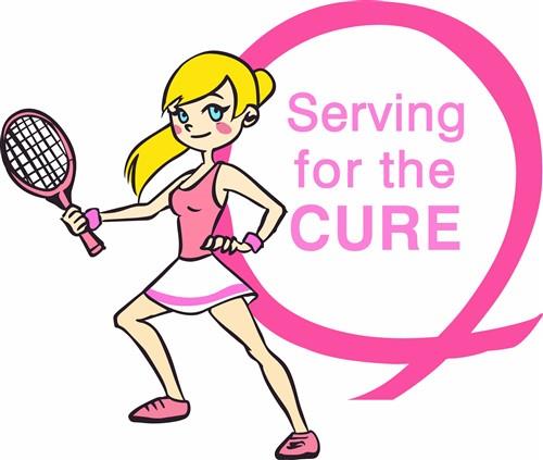 SERVING FOR A CURE SERVING FOR A CURE